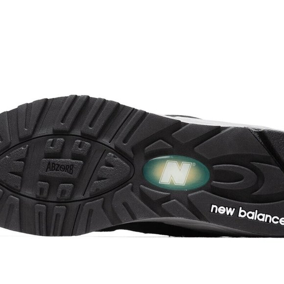 New Balance 990v2 Made In USA Blue Black M990PL2 Sneakers Men's Size 11.… - Picture 4 of 8